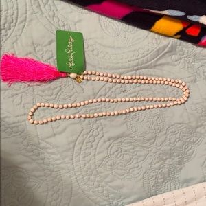 Lilly’s Pulitzer necklace